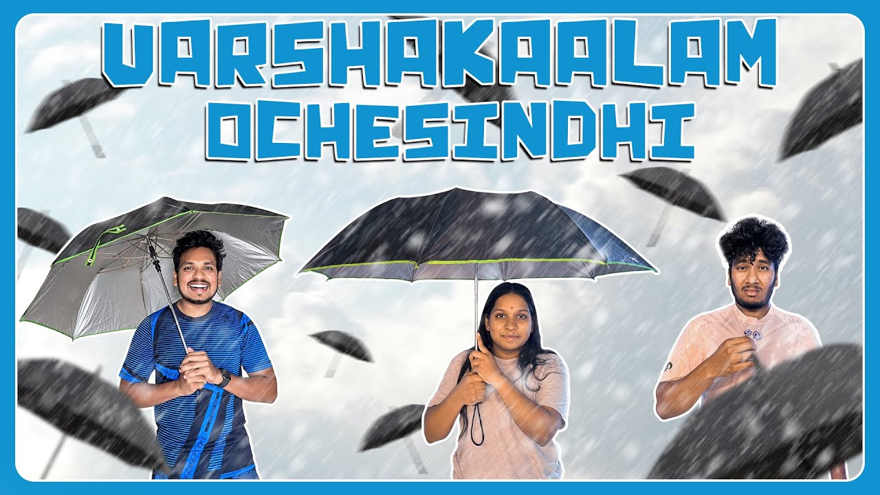 Varshakaalam Ochesindhi | Akhil Jackson