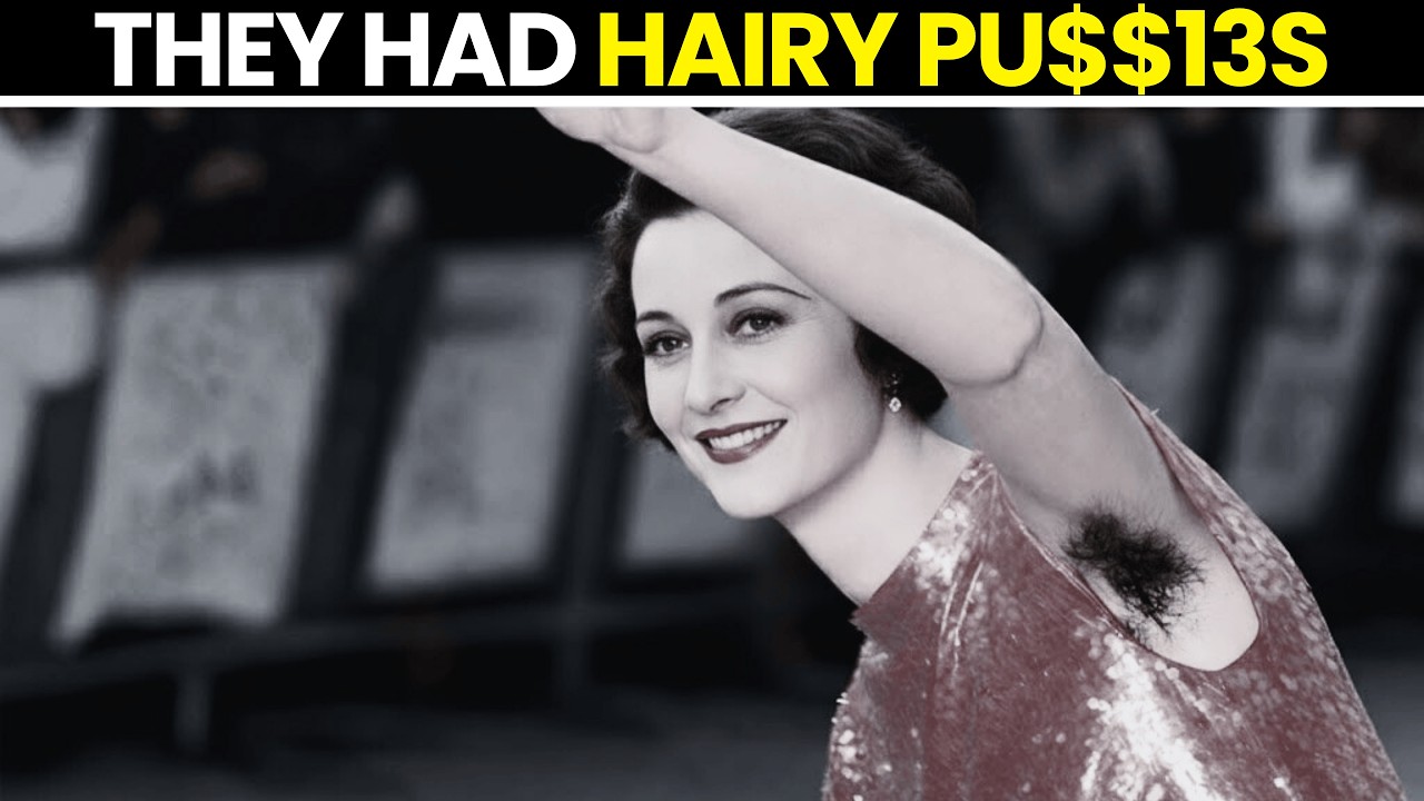 10 Golden Age Actresses Who REFUSED To Shave Their Body Hair