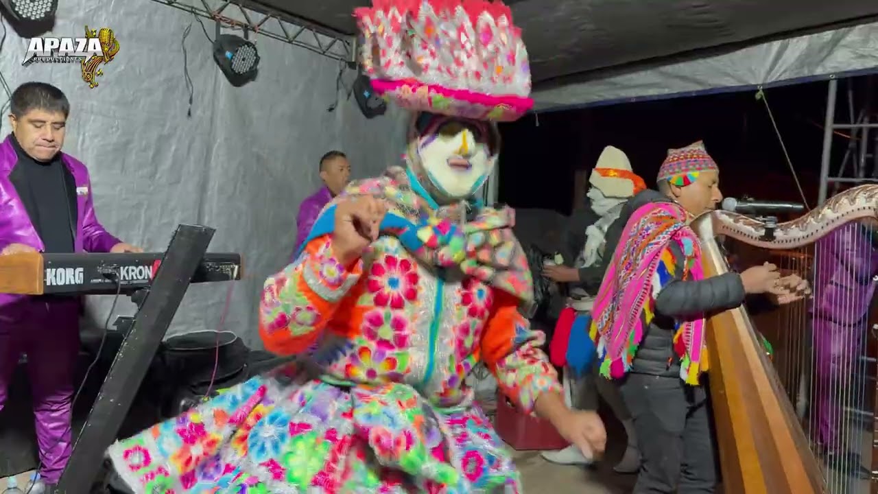 GUALBERTO APAZA EN SAN LORENZO  PARURO MIX HOJOS HECHICEROS (EN VIVO 2025)