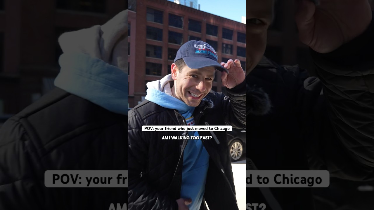 POV: your friend who just moved to Chicago #shorts