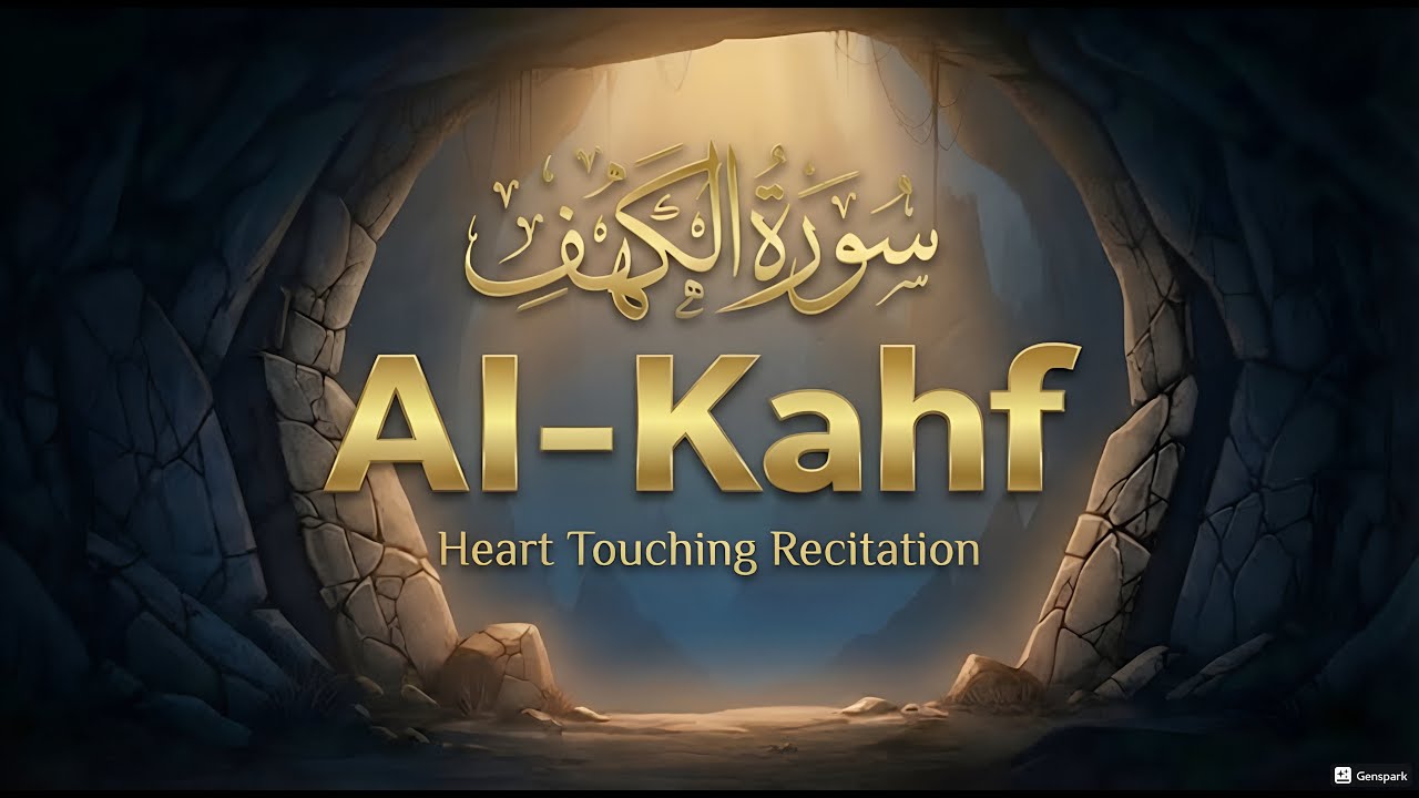 Surah Kahf ( سورة الكهف ) Best Friday Recitation By Sheikh Alaa Aqel | SURAH AL KAHF