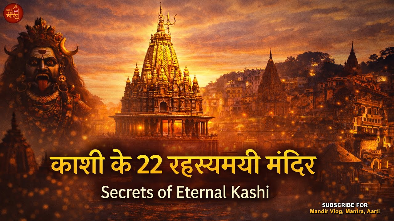 काशी के 22 रहस्यमयी मंदिर जहाँ आत्मा को मोक्ष मिलता है | Varanasi | Kashi | Banaras Hidden Temples