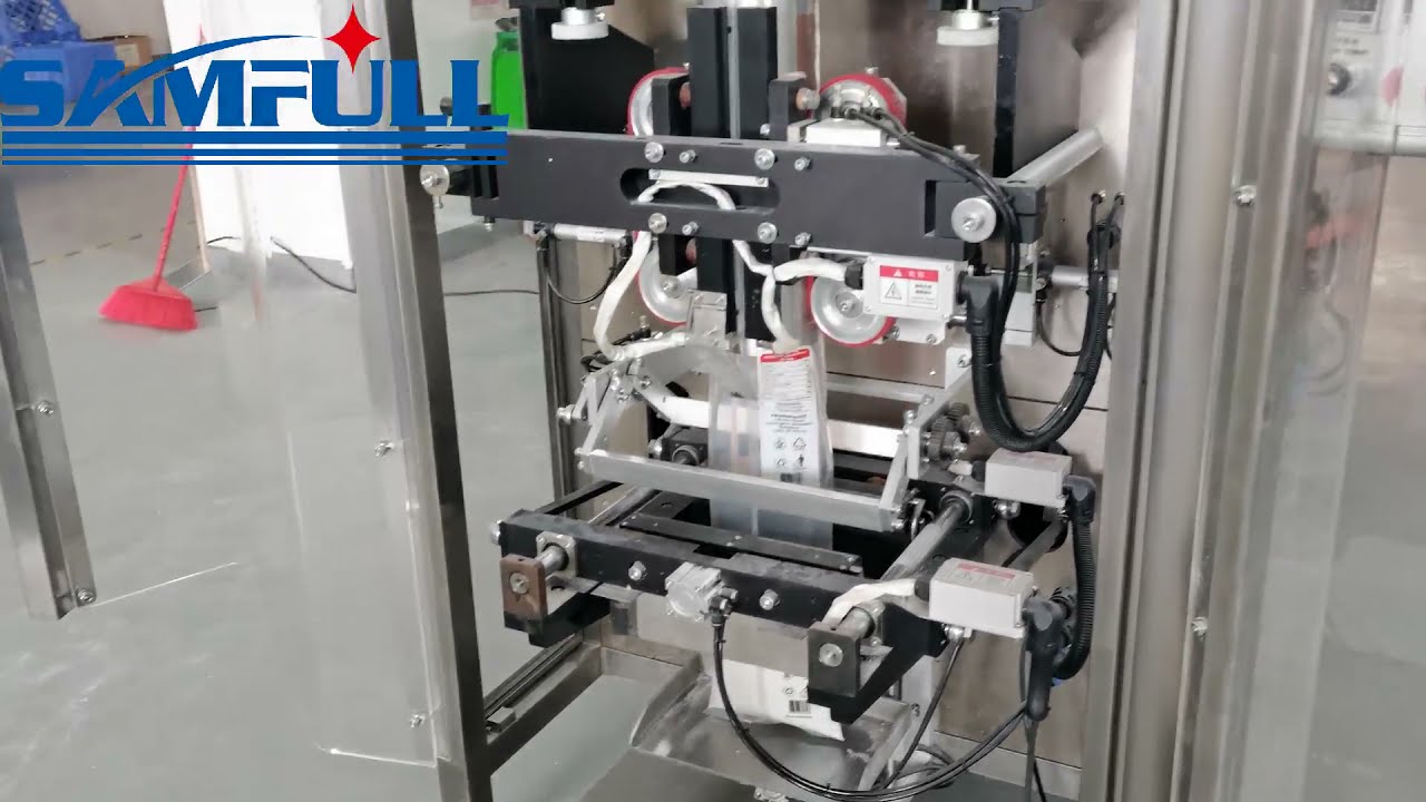 Samfull fully automatic 2kg iodised fine table salt filling packing machine