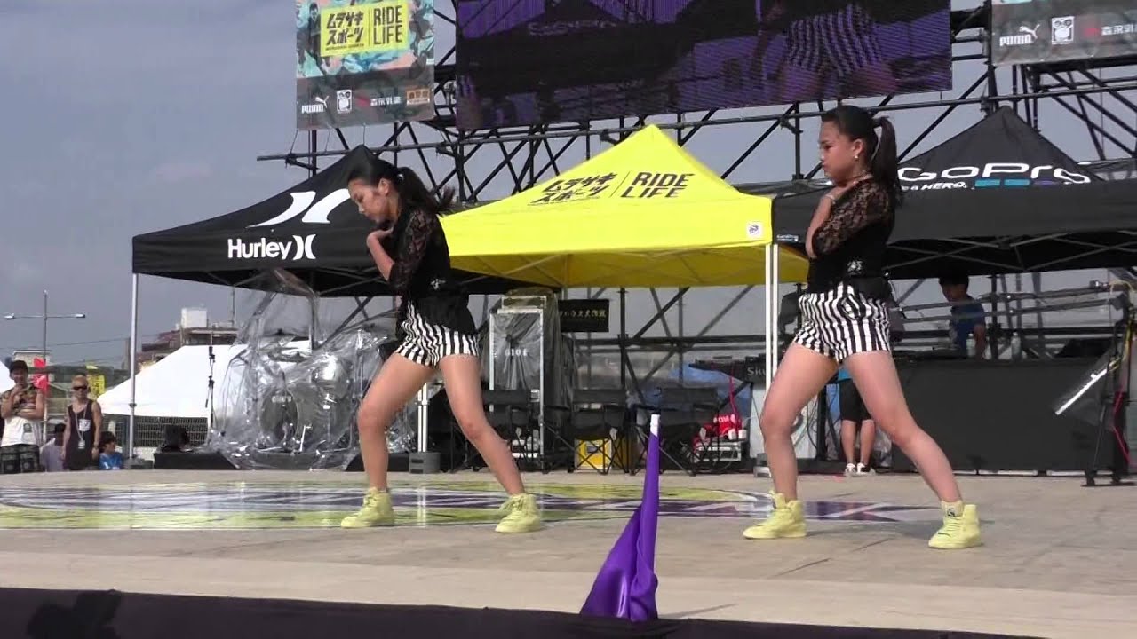 BAD QUEEN 【ムラサキスポーツ湘南OPEN 2014】