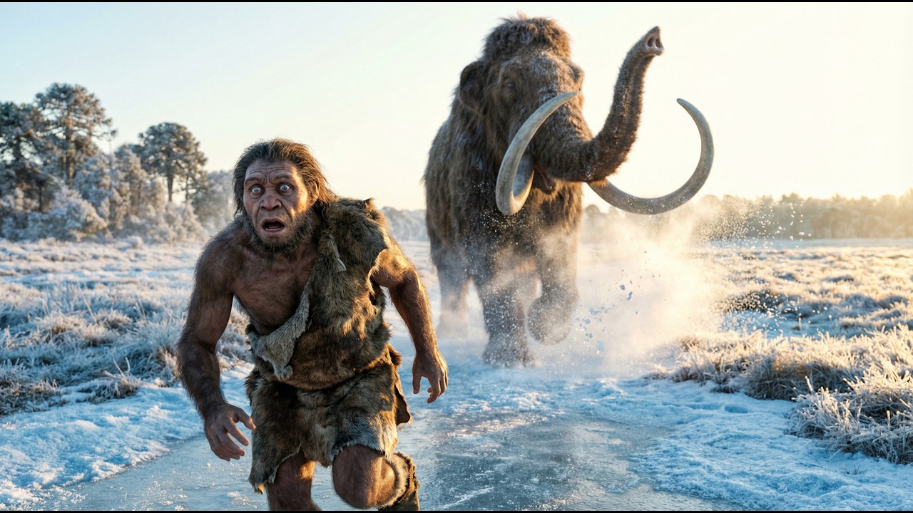 Life 50 Million Years Ago – Surviving the Great Ice Mammoth Stampede