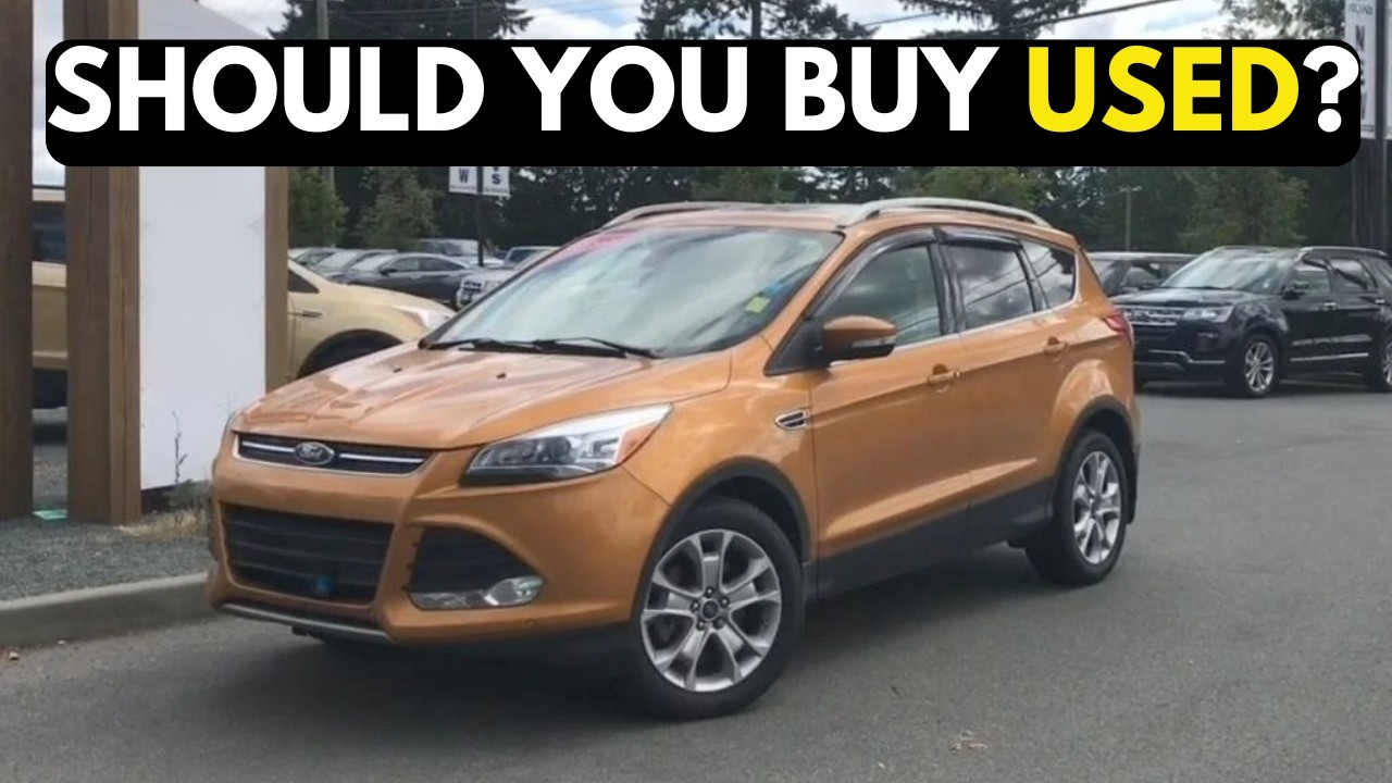 Should You Buy A Used Ford Escape?