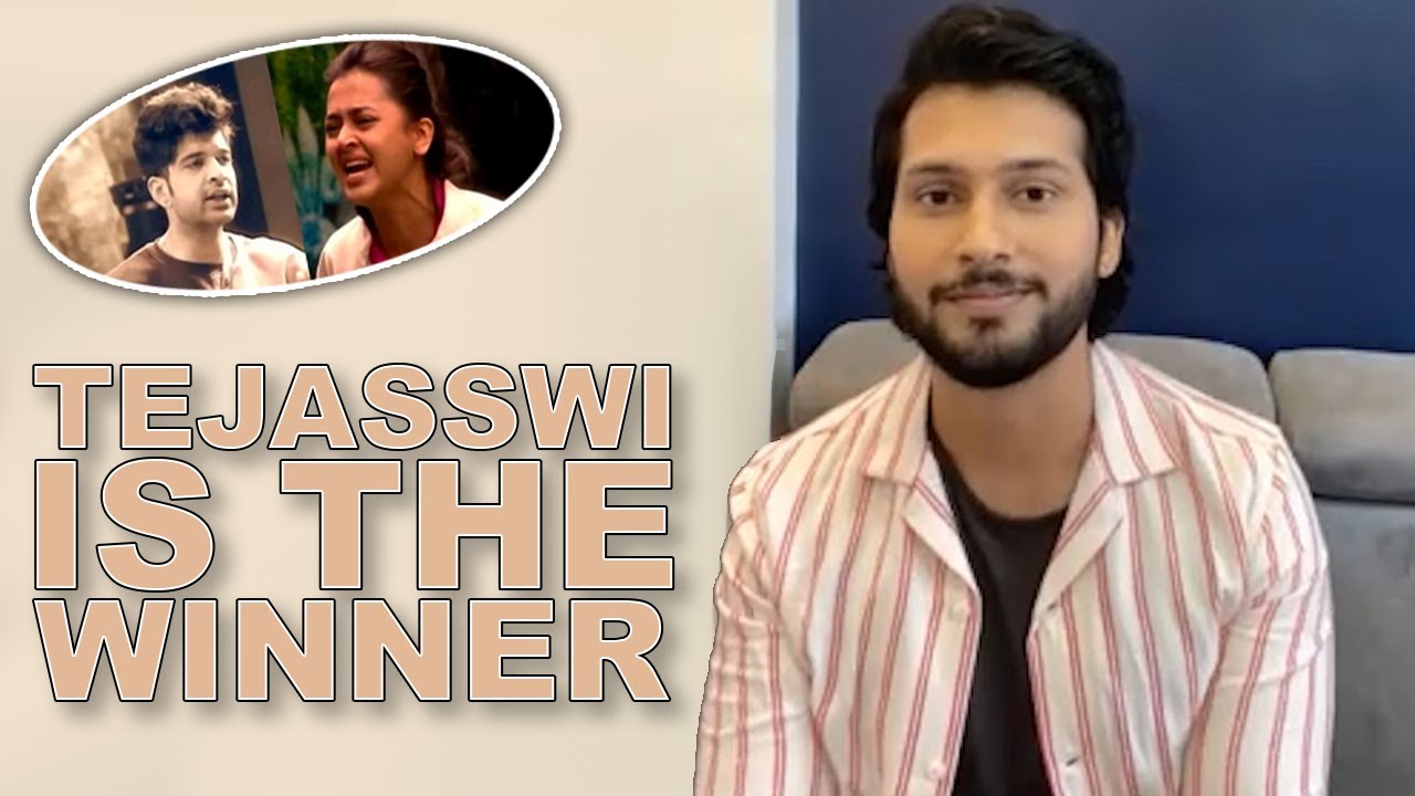 Namish Taneja talks about Tejasswi Prakash in Bigg Boss 15 | Wants her to Win the Show.