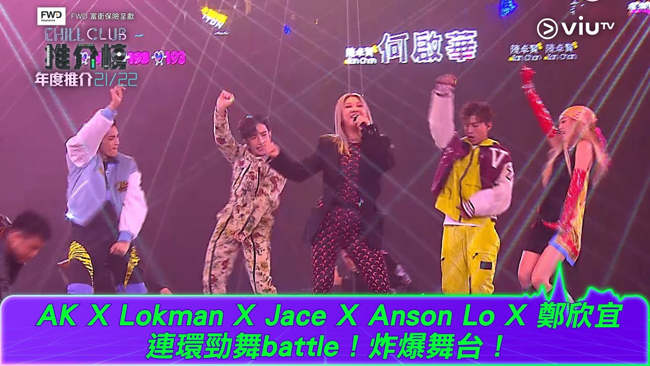 【《CHILL CLUB推介榜 年度推介21／22》舞技show-off! 夢幻Dance Crossover足本狂loop！】