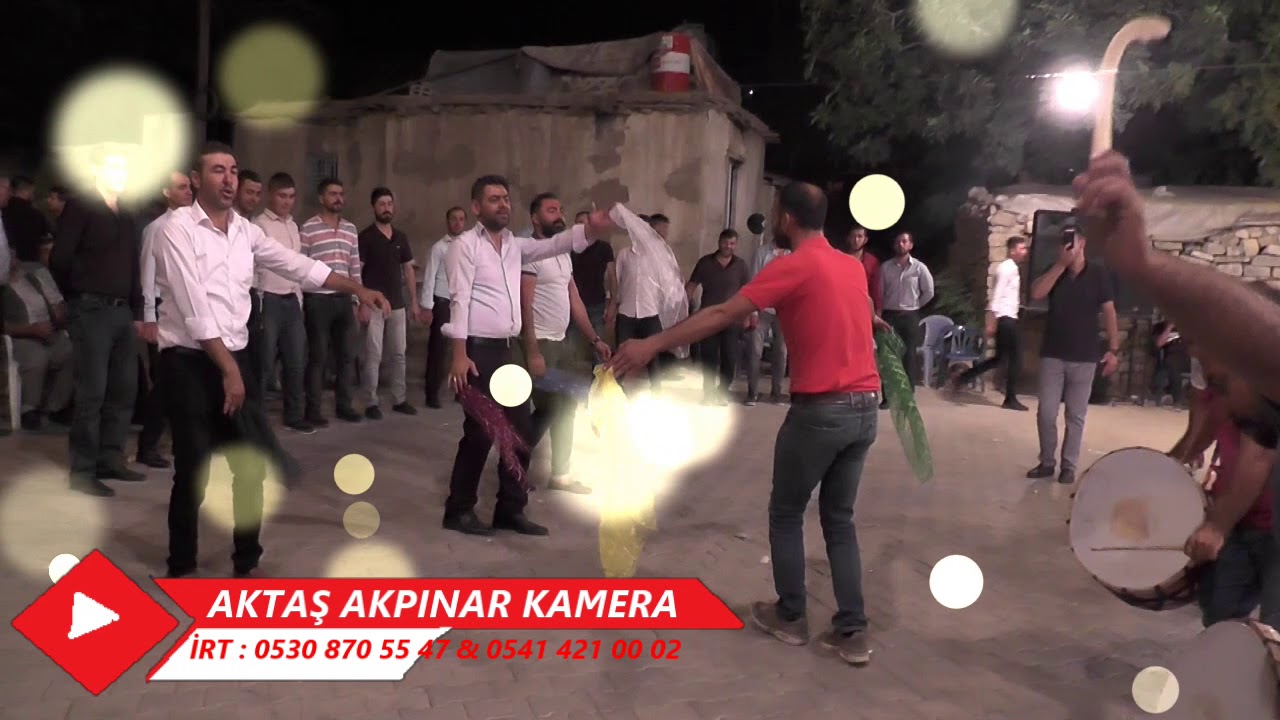 HALAY BAŞINDA BEN OLURSAM...! BİR AKPINAR HALAYINDAN