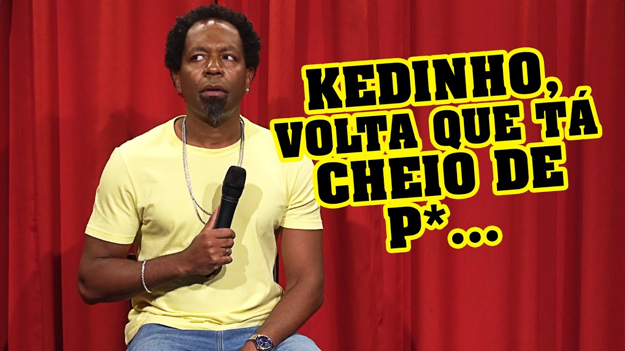 &Aacute;UDIO DOS AMIGOS - KEDNY SILVA - STAND UP COMEDY