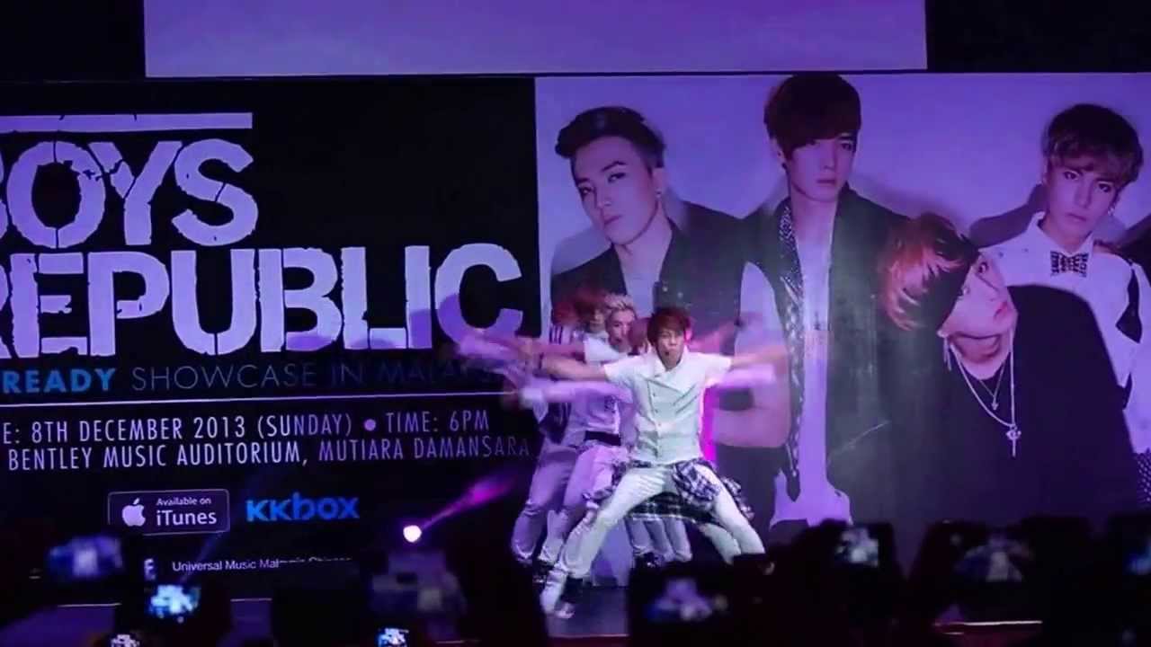 131208 Boys Republic (소년공화국) - I am Ready + You Are So Special (fancam)