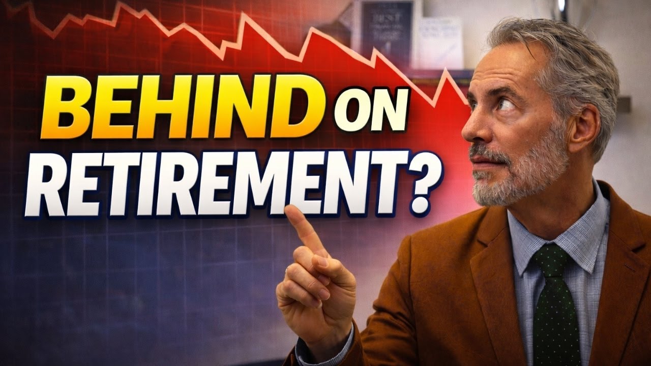 Behind on Retirement Here’s Exactly What to Do (Start Here Today)