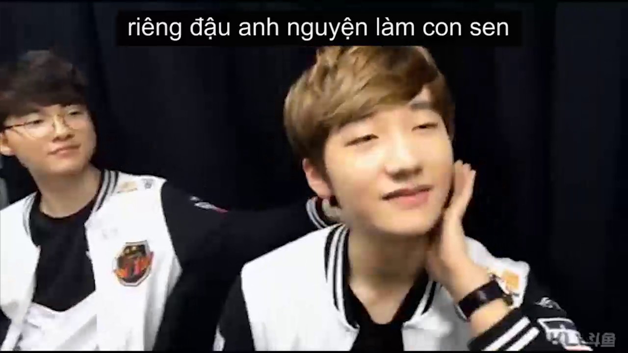 Faker-Peanut(Khi Faker đối xử với line 98)