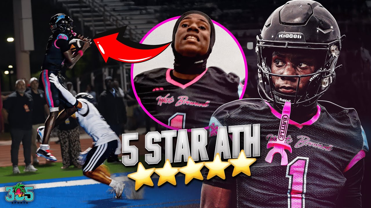 THE BEST 2-WAY ATHLETE in the NATION (NEXT TRAVIS HUNTER)