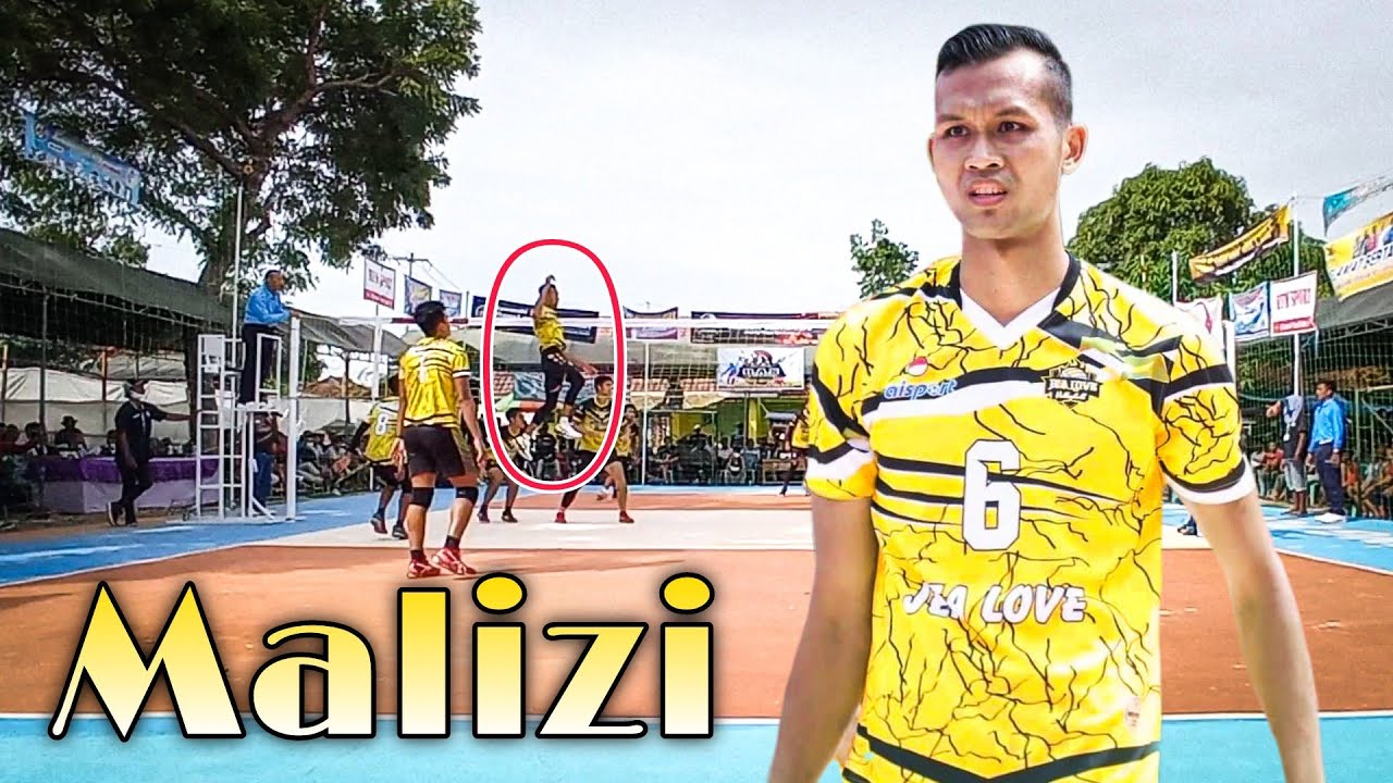 MALIZI (BNI46) Quick Spike nya SECEPAT KILAT, Salah Satu Quicker Terbaik TIMNAS INDONESIA