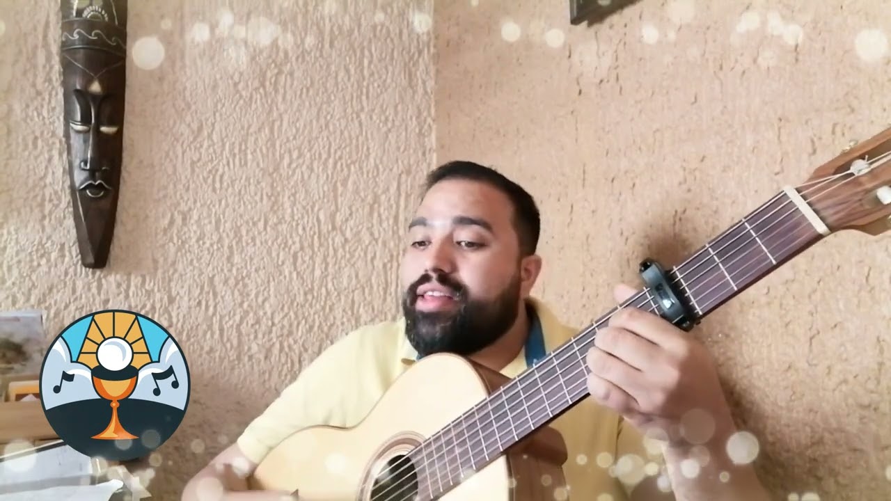 CANTO DE COMUNION-PARA DOMINGO DE RAMOS-PORQUE NOS INVITAS