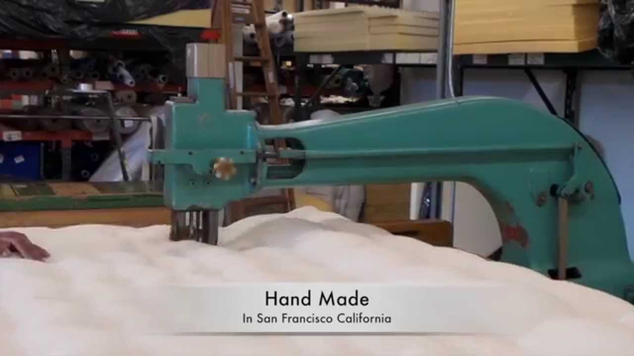 The Futon Shop Mattress Production from Start to Finish Virgin Wool Organic Cotton Natural Latex