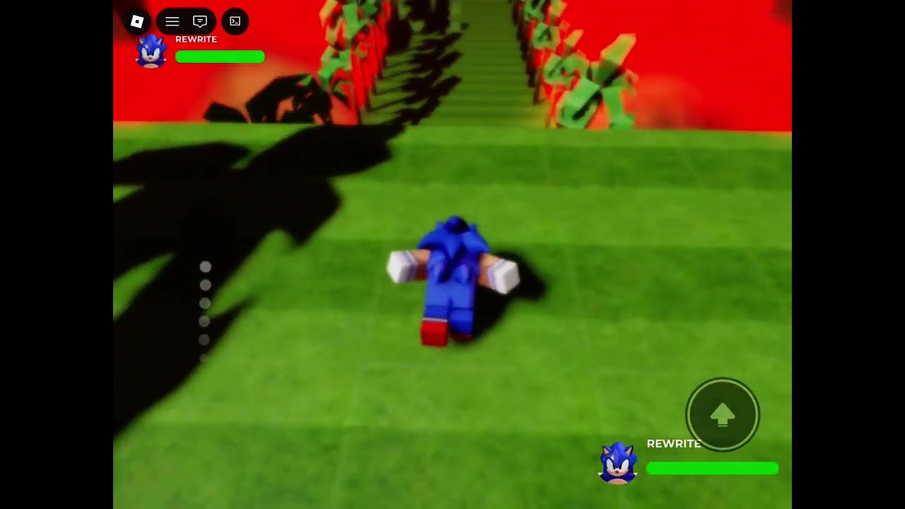 The final escape [SONIC.EXE confronting yourself game in Roblox]