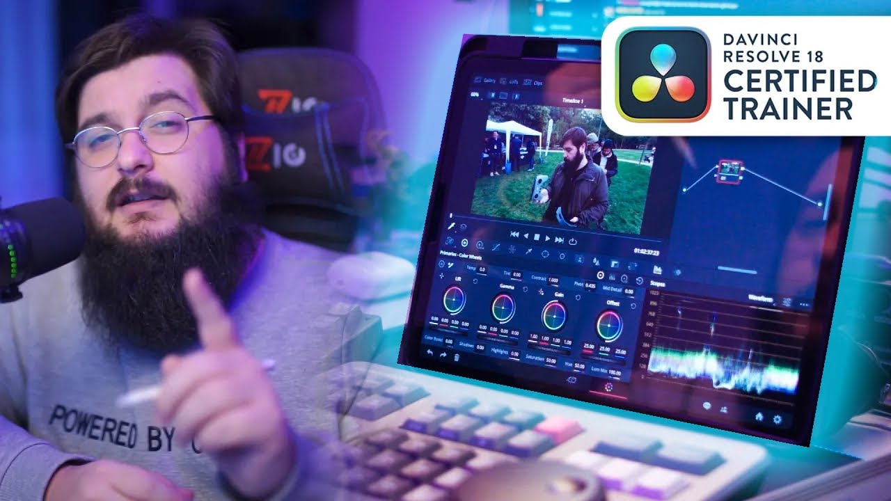 iPad için DaVinci Resolve ÇIKTI! (BETA) | Türkiye’de İLK!!!