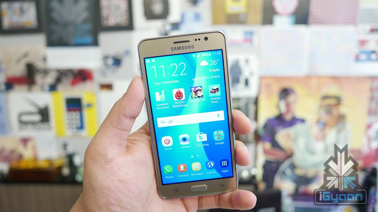 Samsung Galaxy On5 Unboxing and Hands On - iGyaan 4k