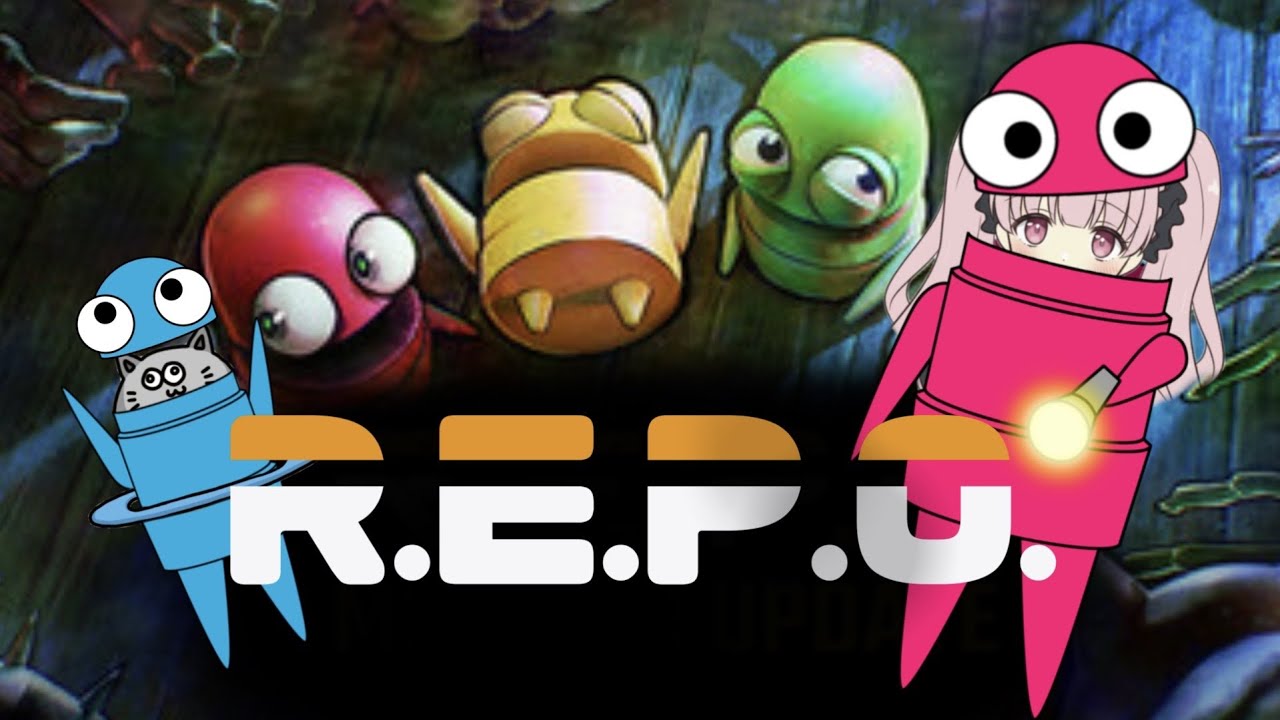 ガラクタ回収して稼ぐホラーゲーム【R.E.P.O.】 #LIVE