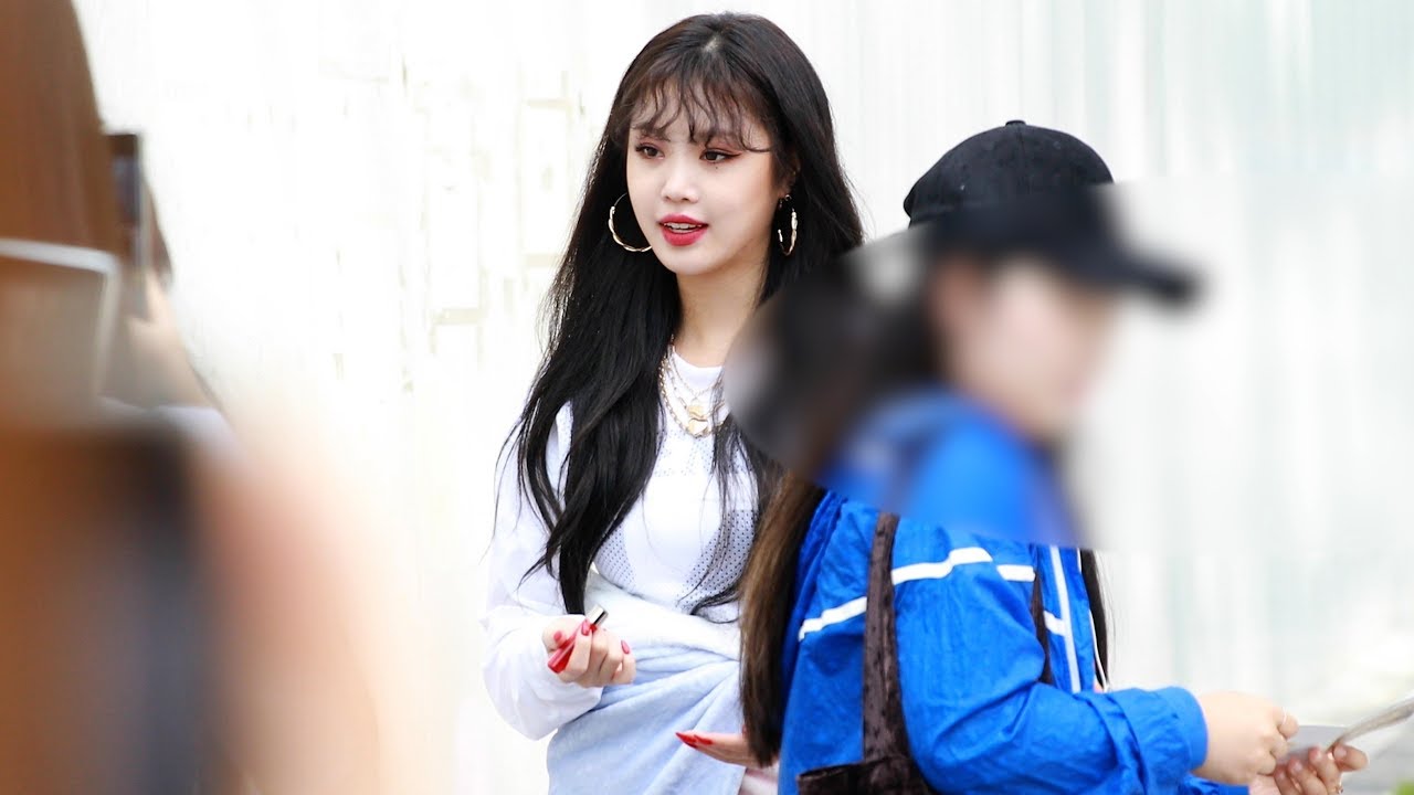 190702 (여자)아이들 수진 일일팬매 - Sbs Mtv 더쇼 by ODS