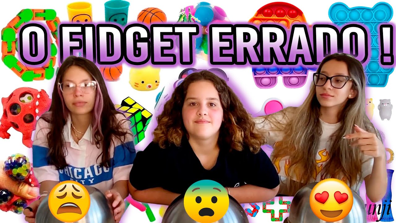NÃO ESCOLHA O FIDGET TOY ERRADO - DESAFIO COM @FamilyFun5