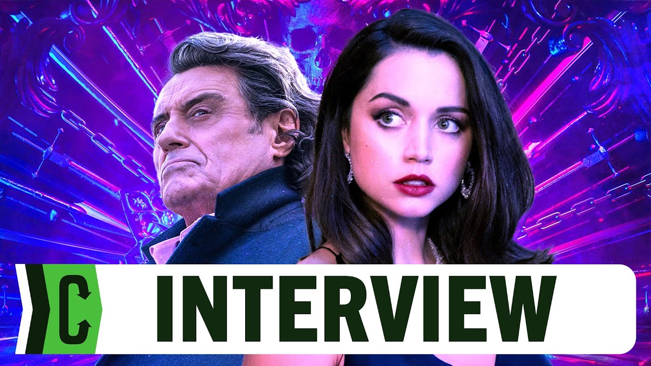 Ballerina's Ana de Armas and Ian McShane Reveal the Cut Fight Scene That Makes Him 