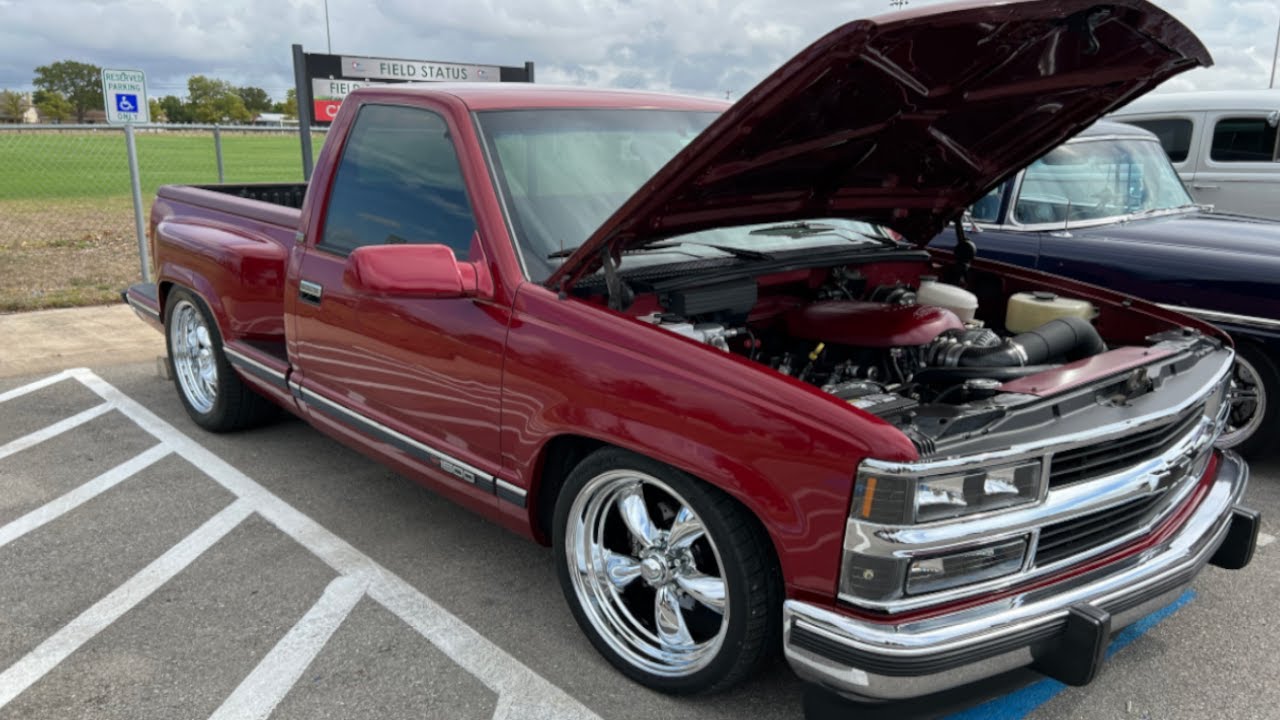 Custom OBS Chevy with 6.0 Crate Motor | OBSTRUCK.COM