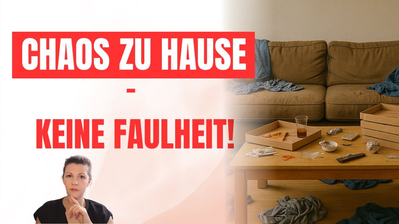 Warum Chaos, Unordnung & Überforderung oft auf narzisstischen Missbrauch zurückgehen