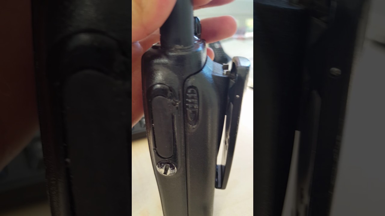 Motorola gp 340 telsiz yüzeysel tanıtım