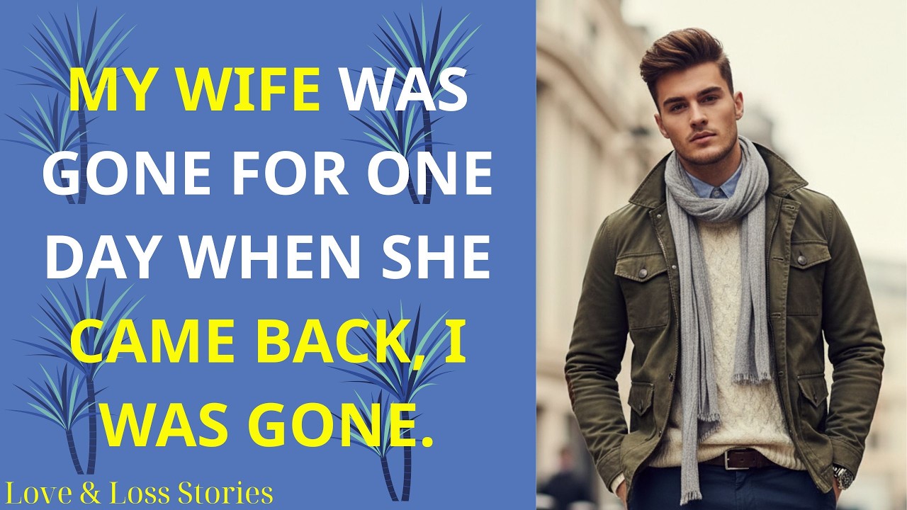 My Wife Was Gone for One Day When she Came Back, I Was Gone   Betrayal Reddit Stories