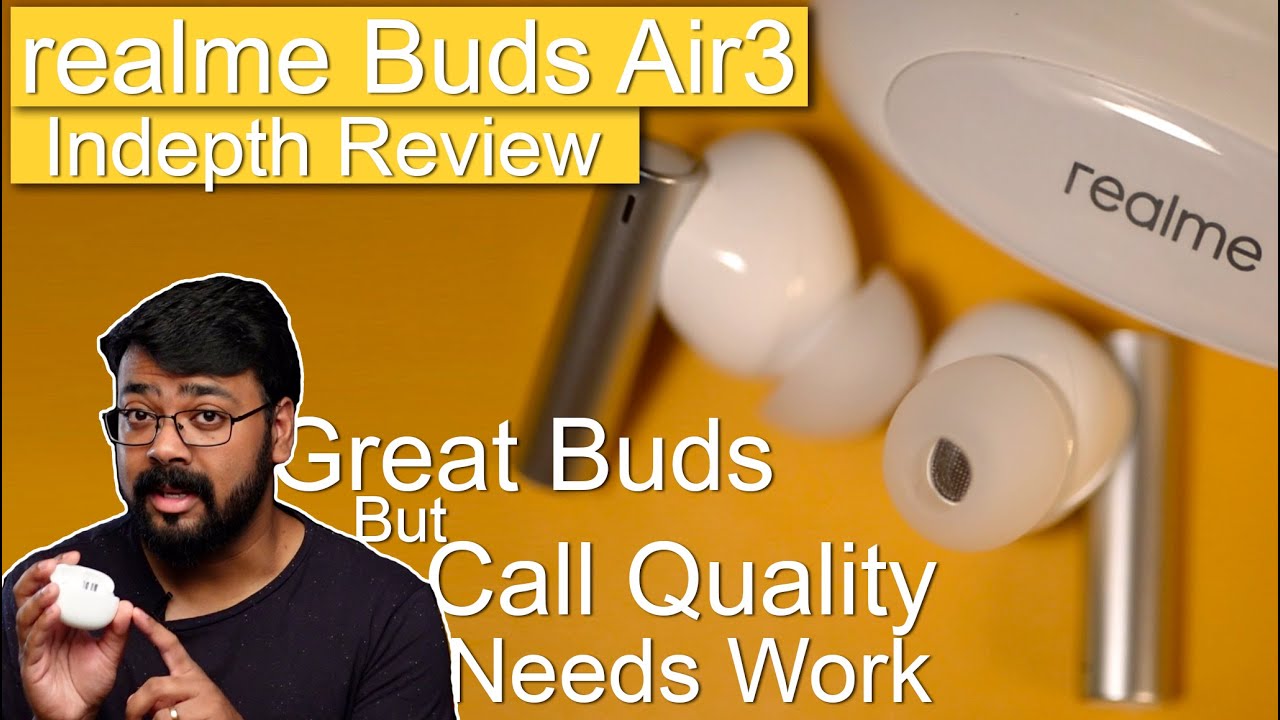 Realme Buds Air 3 In-depth Review | Call Quality & Sound Tested | Best Budget TWS?