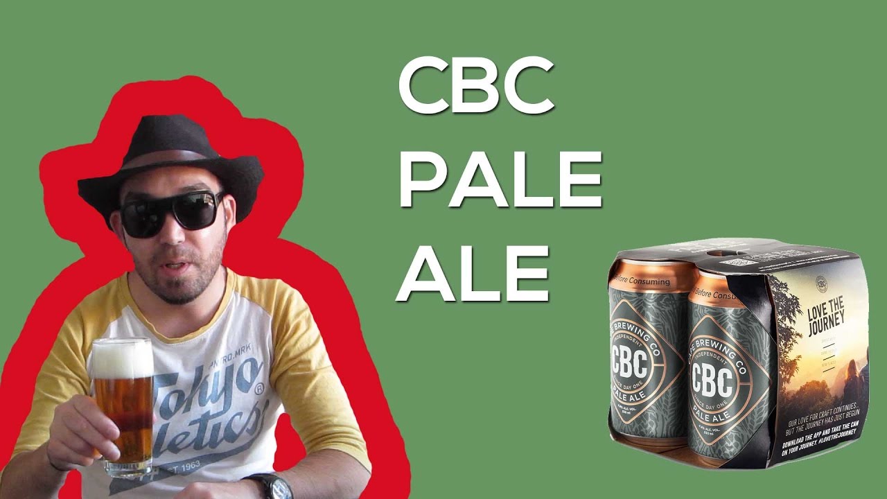 CBC Pale Ale in a Can | South African Craft Beer Tasting