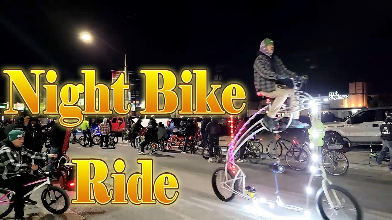Las Vegas Night Bike Ride