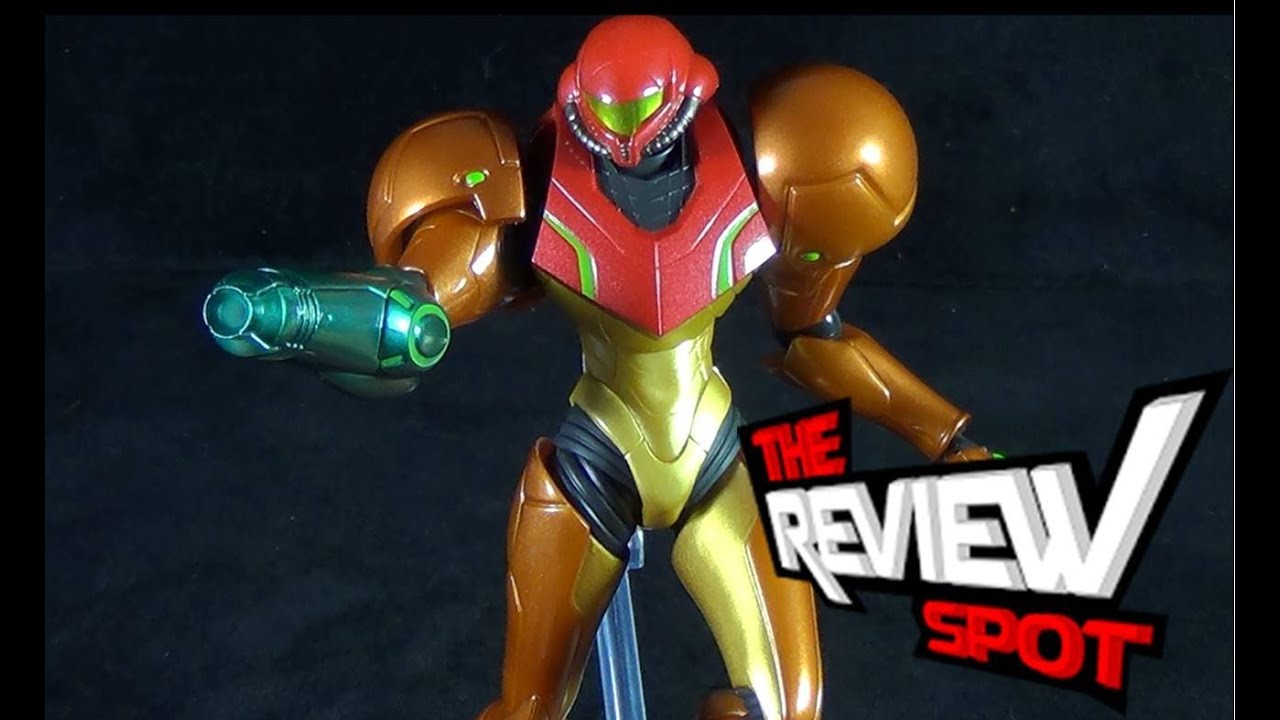 Collectible Spot - Max Factory Figma 133 Metroid Other M Samus Aran