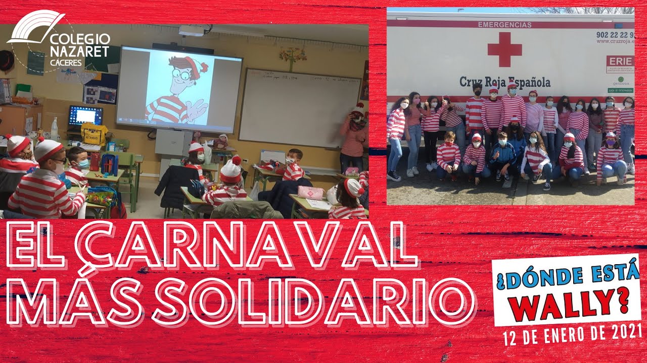 El Carnaval Más Solidario (Colegio Nazaret, 2021)