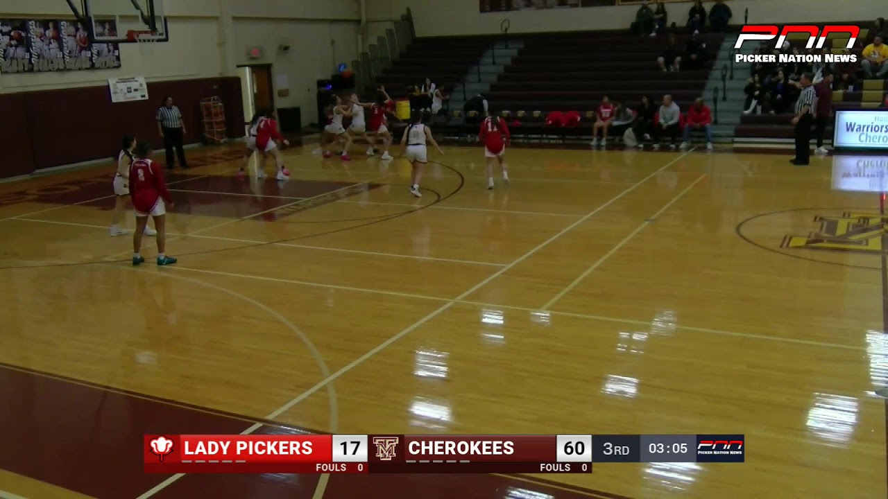 Lady Pickers Basketball: Robstown Lady Pickers vs. Tuloso-Midway Cherokees