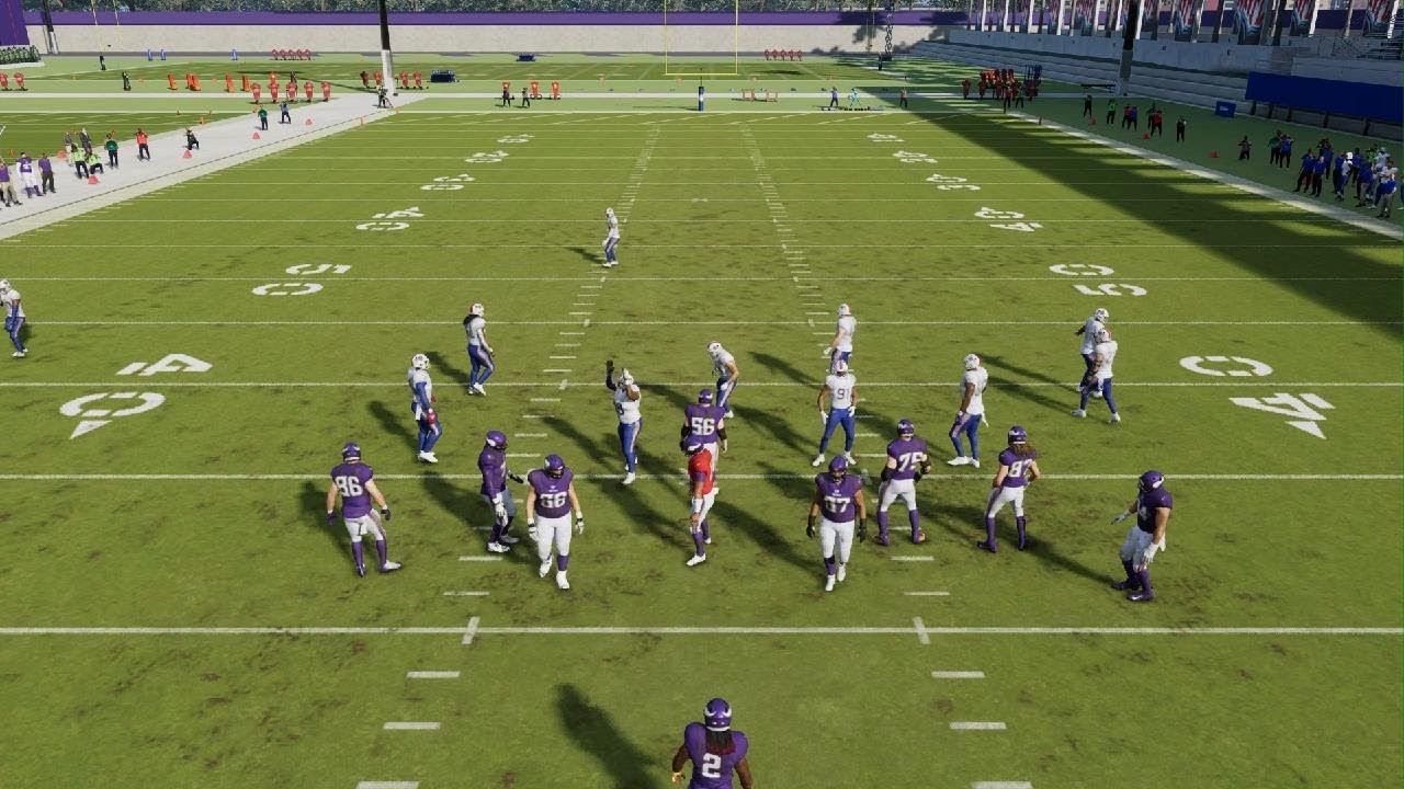 How to one hand catch in Madden 24