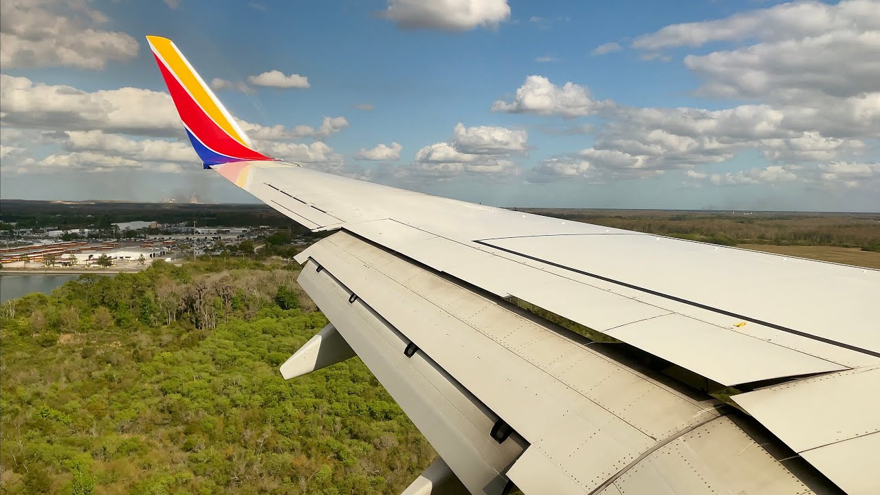 Full Flight – Southwest Airlines – Boeing 737-71B – MDW-MCO – N7849A – WN1197 – IFS Ep. 408