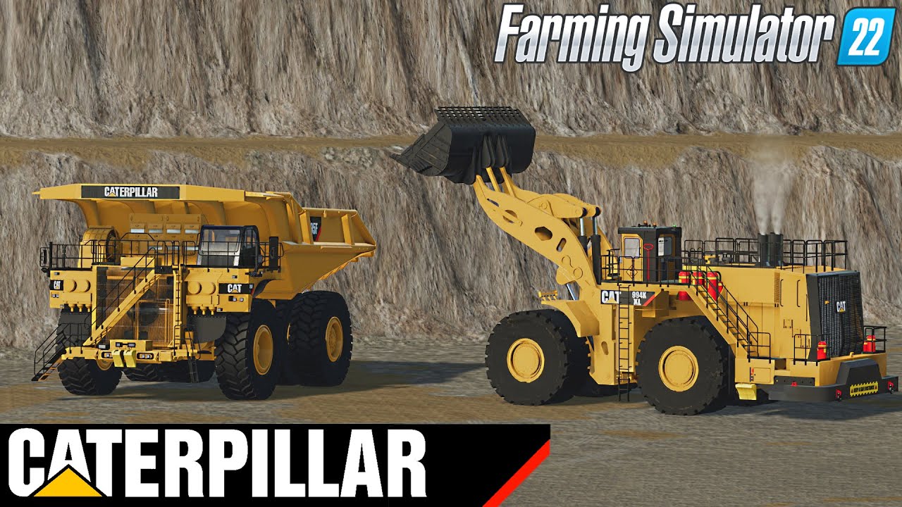 FS22 🚧 Mining Christmas #1 🚧 Farming Simulator 22 Mods
