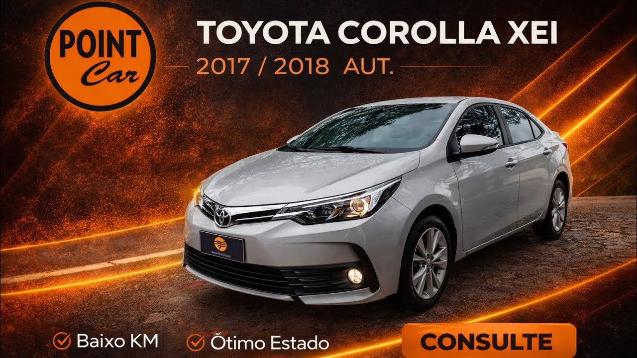 Apresentação Corolla XEI 2018 2.0
