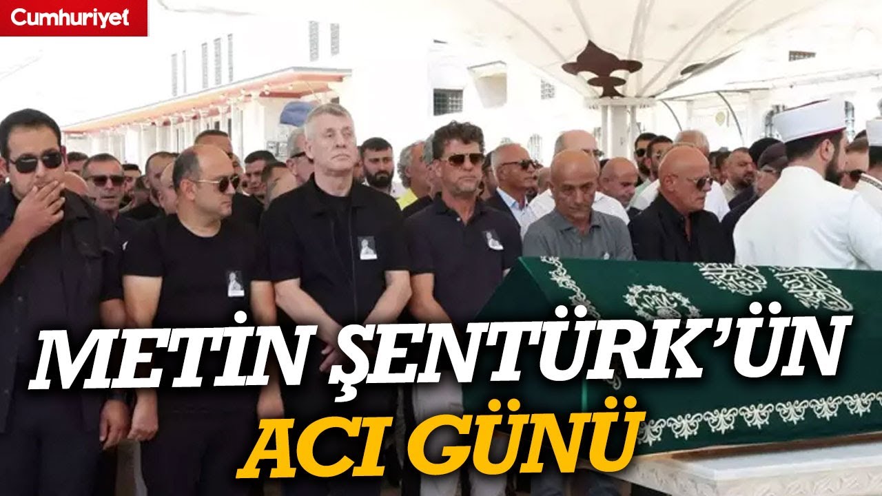 Metin Şentürk'ün acı günü... Kardeşi Bayram Şentürk toprağa verildi