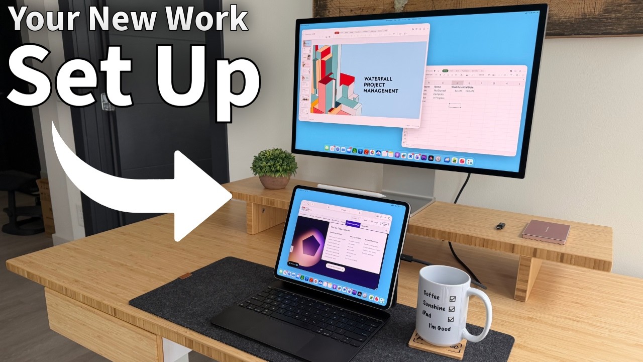 Почему iPad Pro M5 &mdash; идеальное решение для работы в 2026 году!
