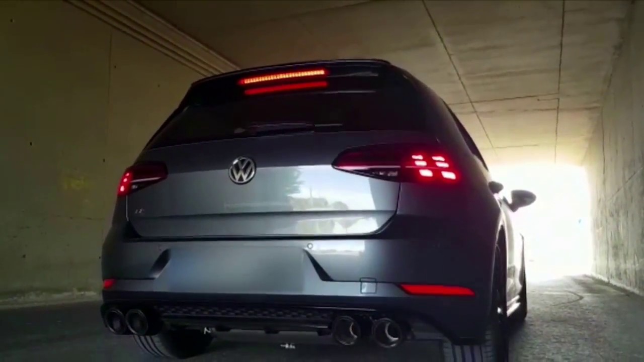 Golf R mk7.5 Remus catback