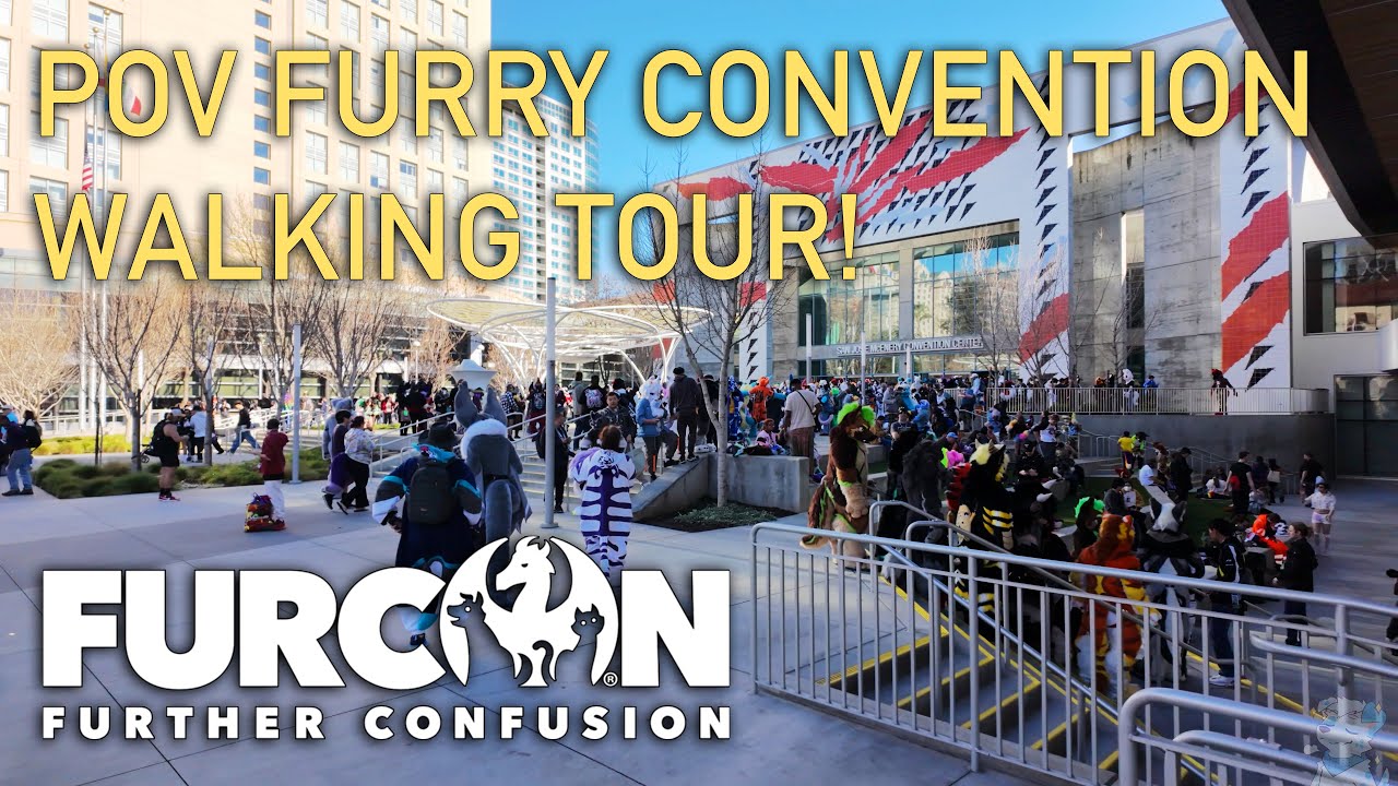 POV: you just arrived at Further Confusion 2025 (furry convention space walkthrough tour) asmr
