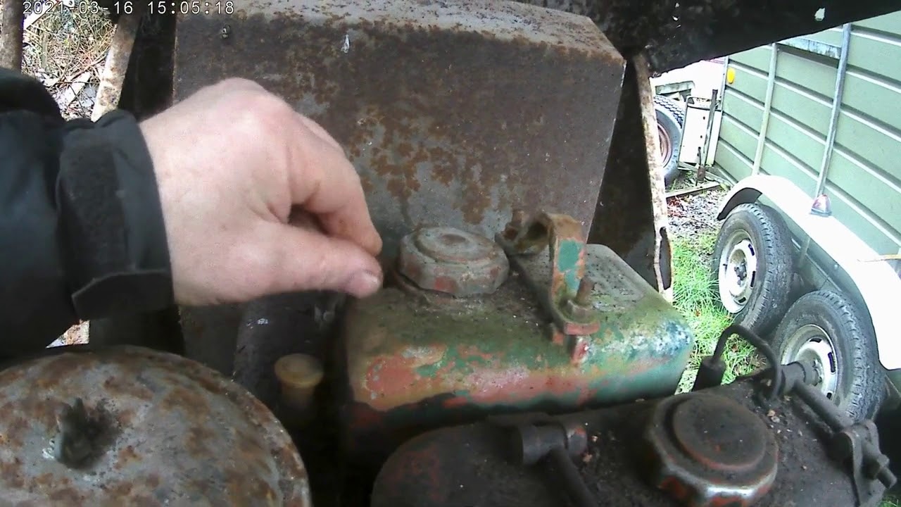 Lister Diesel - will it start?