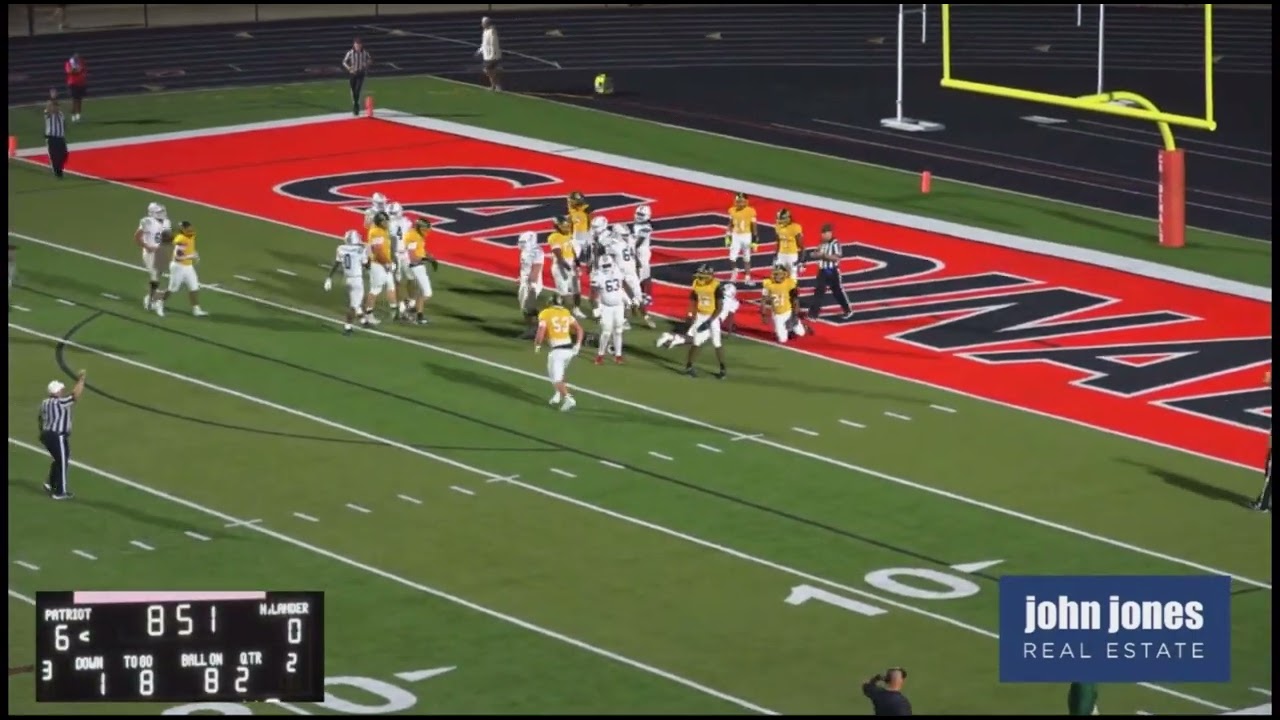 No. 3 Oakland vs Huntington (WV) Week 2 TSSAA Football (GAME HIGHLIGHTS)