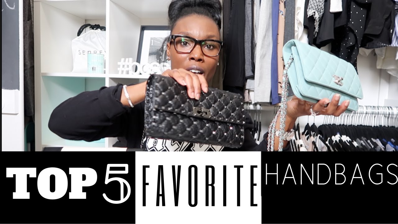 TOP 5 FAVORITE DESIGNER CLUTCHES & WOC | VALENTINO, CHANEL, DIOR,  ETC...