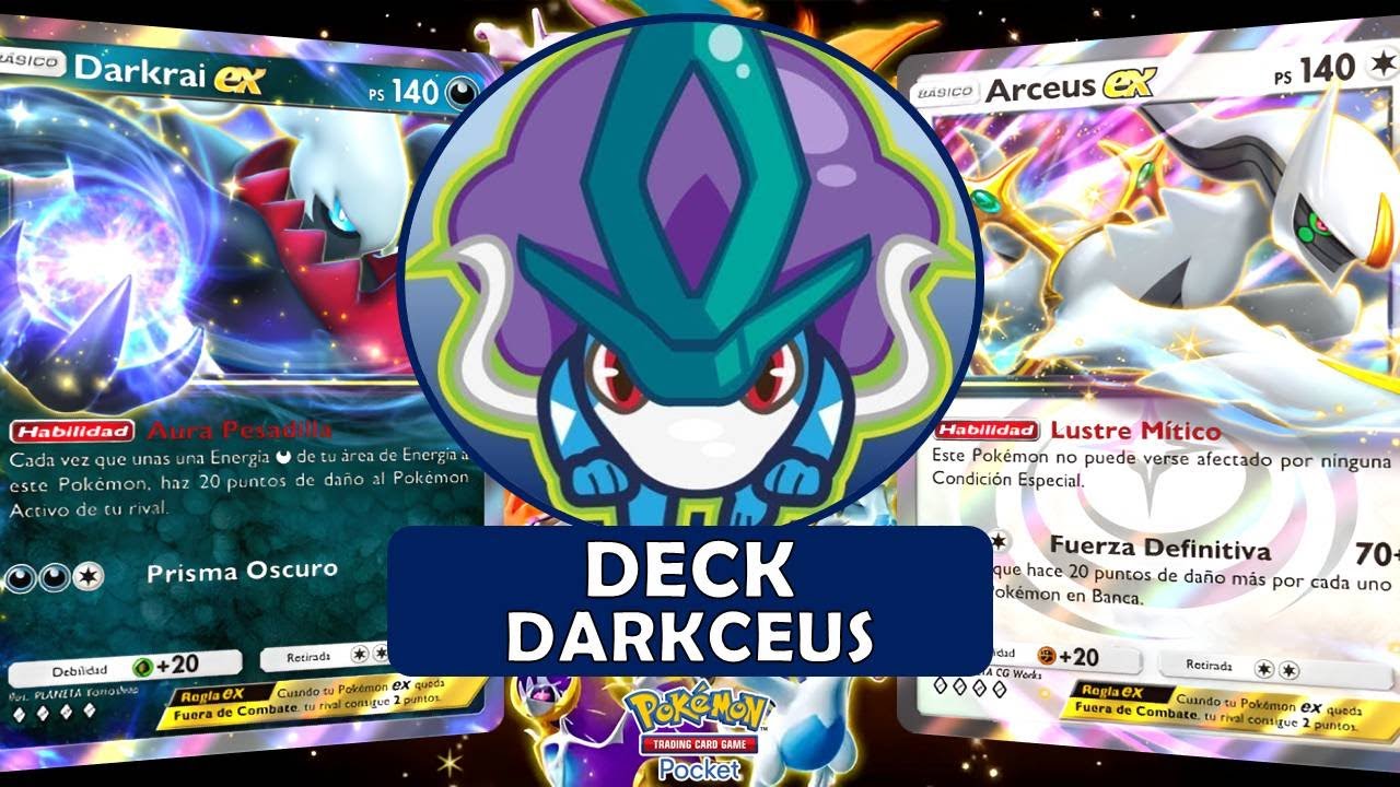 Pokémon TCG Pocket | DarkCeus vs Raikou, Suicune y Umbreon
